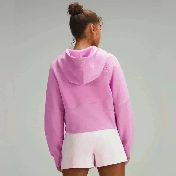 Lululemon  Scuba Oversized Half-Zip Hoodie - Picture 1 of 7